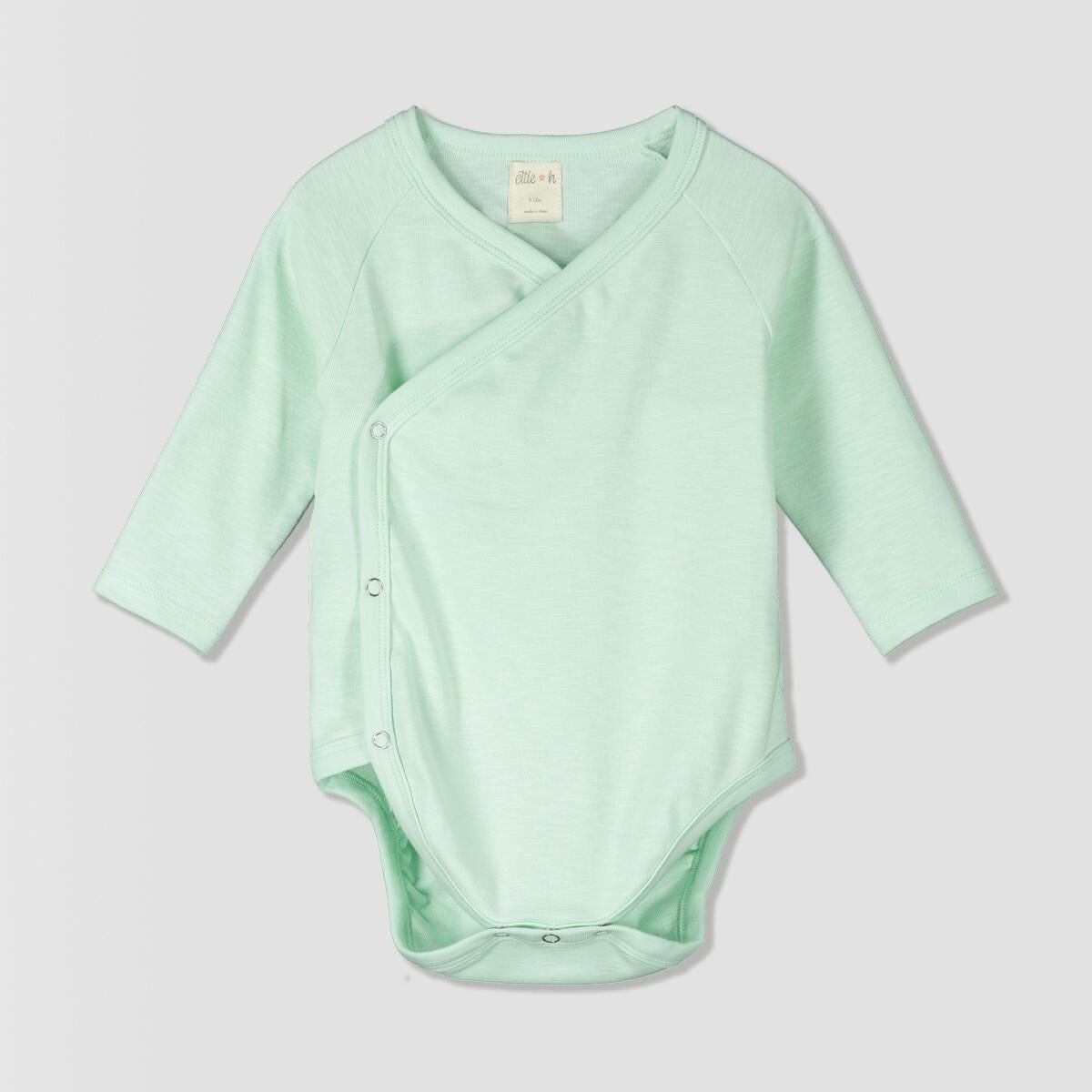 TEKKA JERSEY KIMONO ONESIE mint