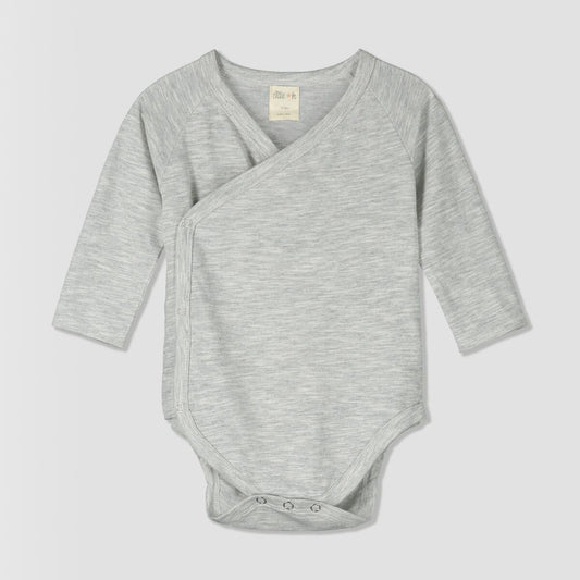TEKKA JERSEY KIMONO ONESIE Grey