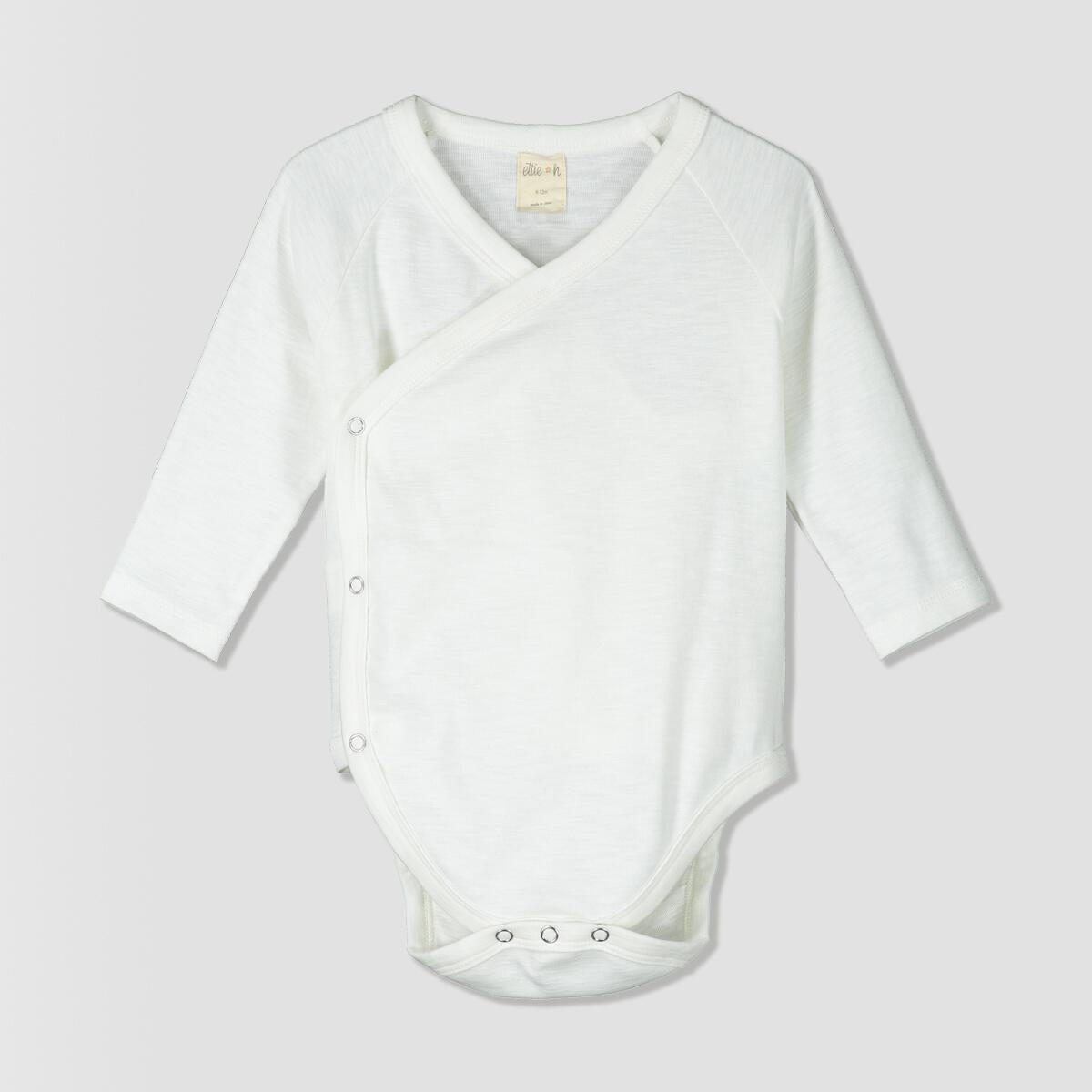 TEKKA JERSEY KIMONO ONESIE white