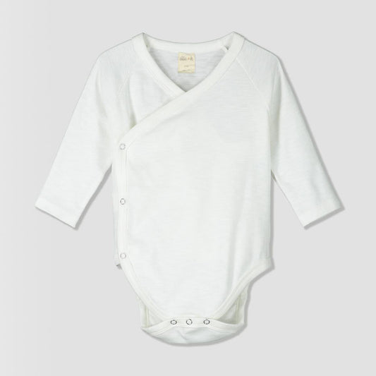 TEKKA JERSEY KIMONO ONESIE white