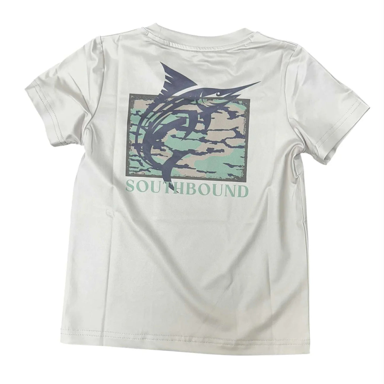 Southbound Performance SS Tee- Camo Fish