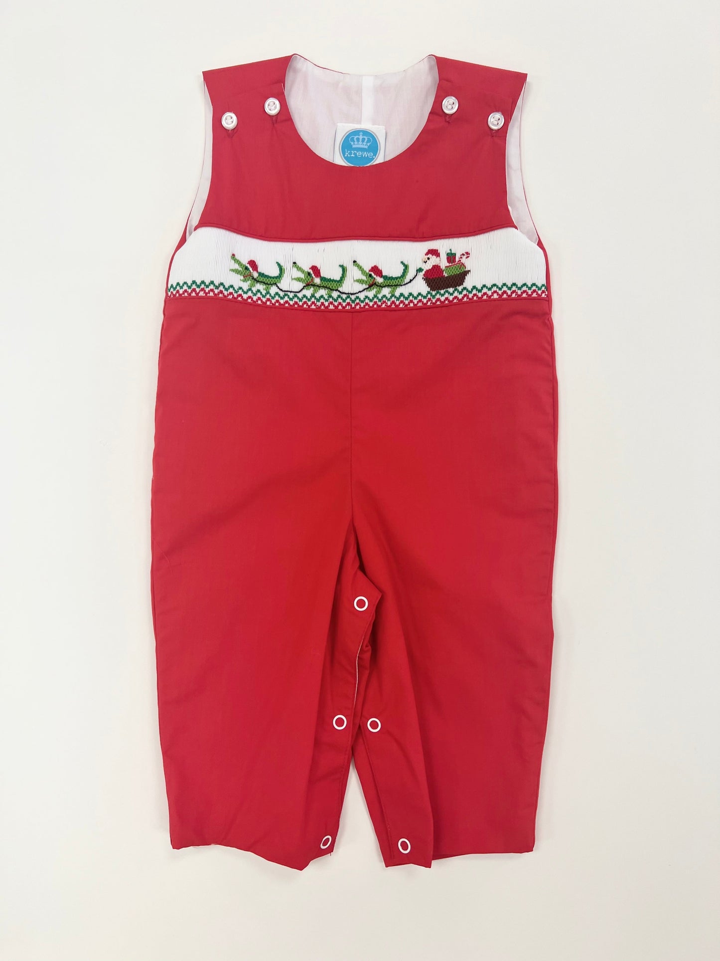 Cajun Santa and Sleigh Longall