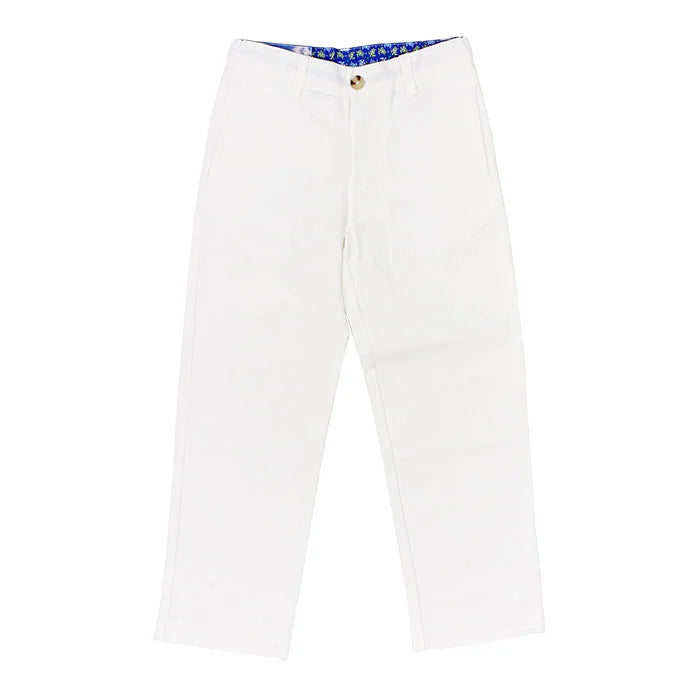White Twill Champ Pants