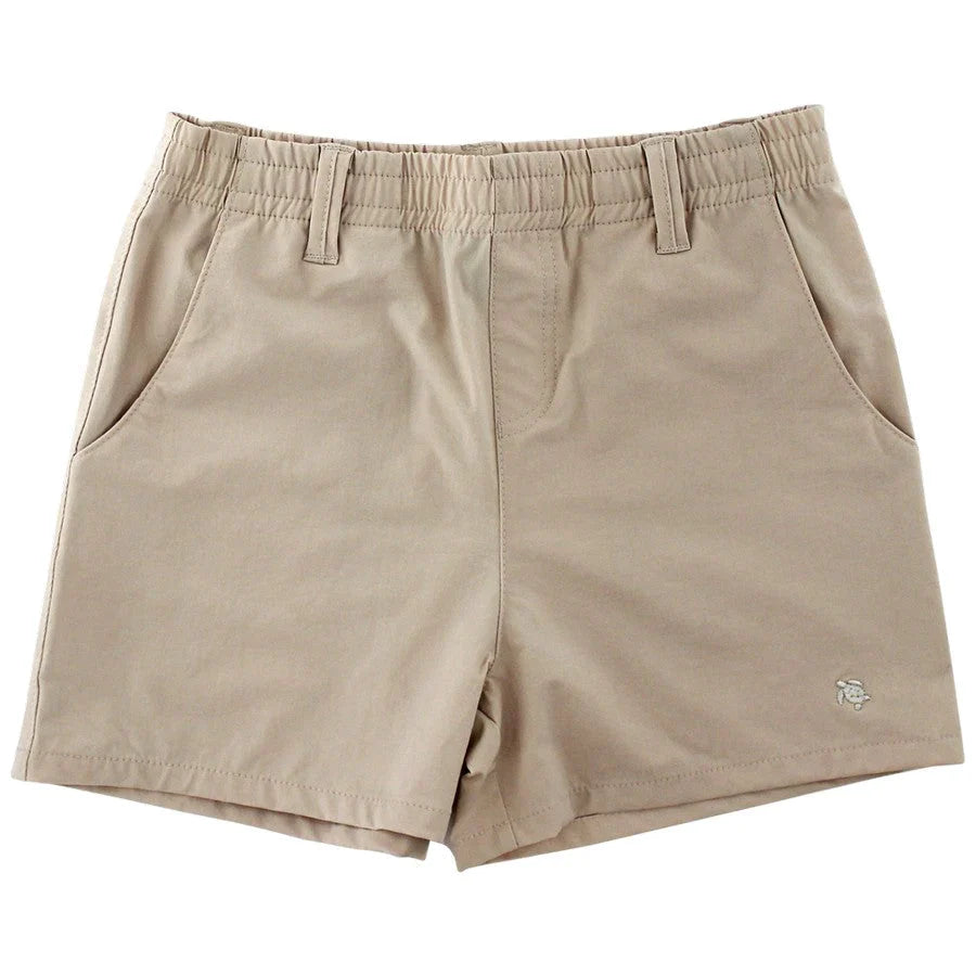 PERFORMANCE SHORT-STONE KHAKI