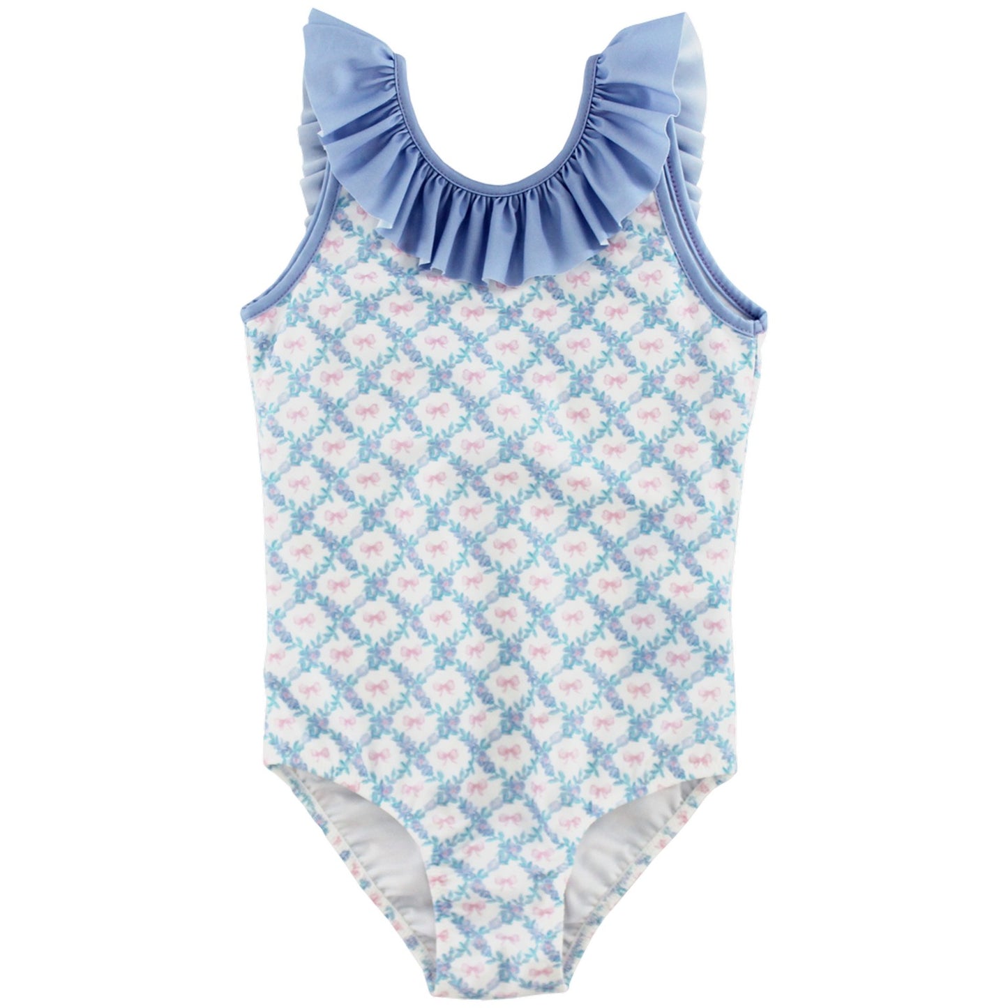 Girls Spandex Swim, Trellis