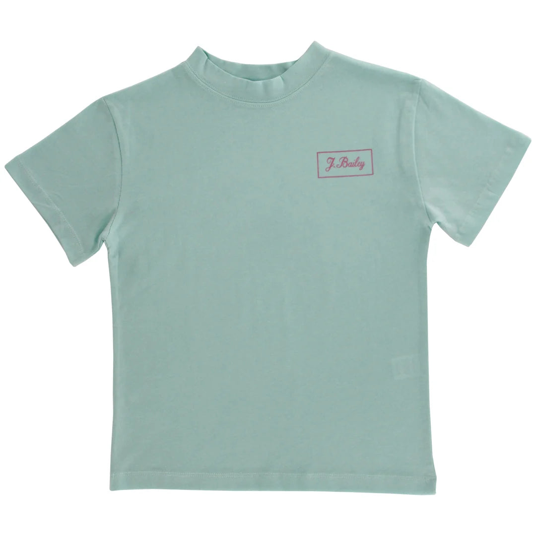 Girls Logo Tee - Crab on Seaglass