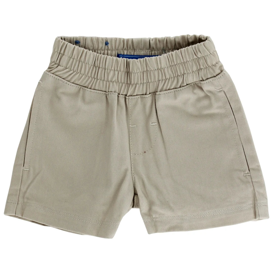Seaside Pull On Short- Khaki