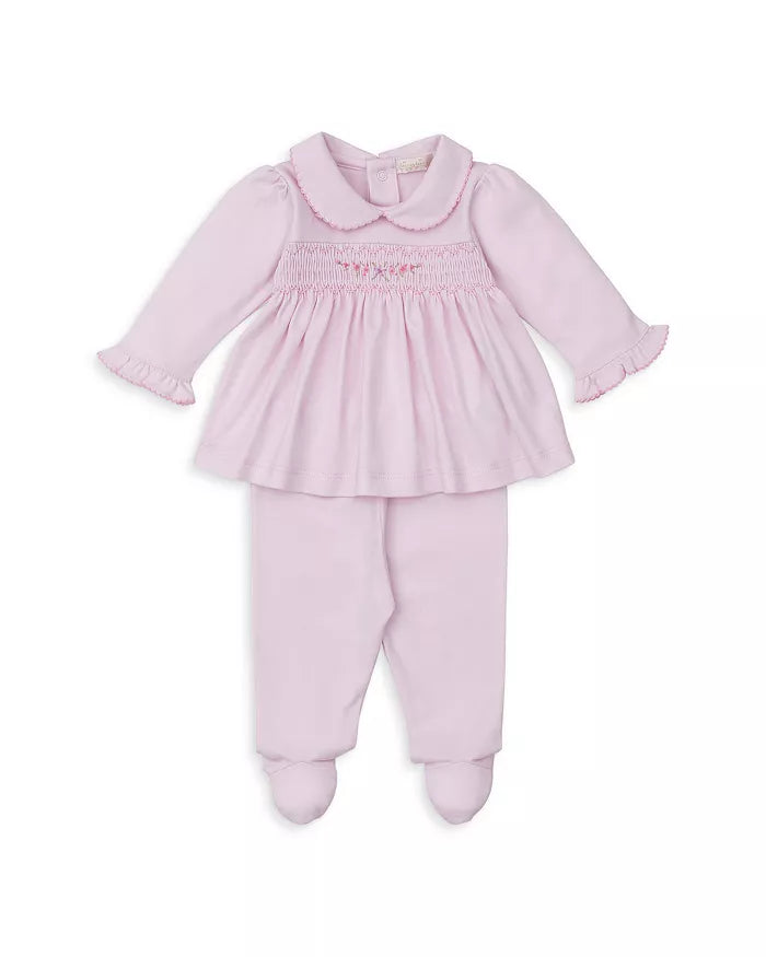 Pink Footed Pant Set w/ HE