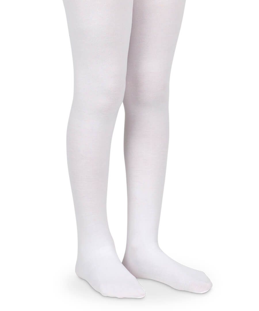 Jefferies Socks Pima Cotton Tight 1 pair White