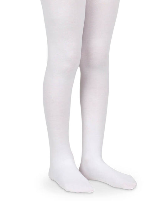 Jefferies Socks Pima Cotton Tight 1 pair White