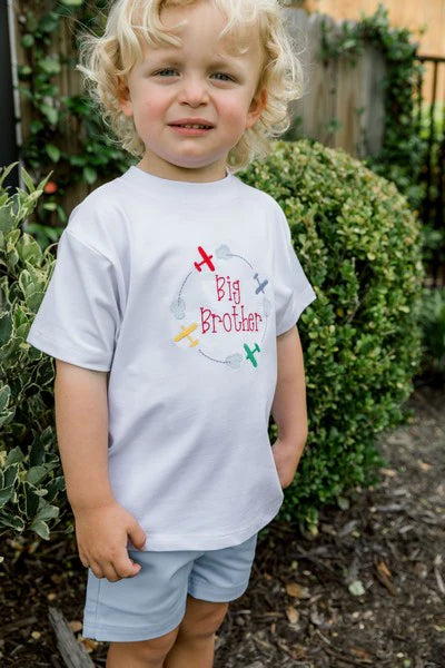 Seaside Pull On Short- Harbor Blue