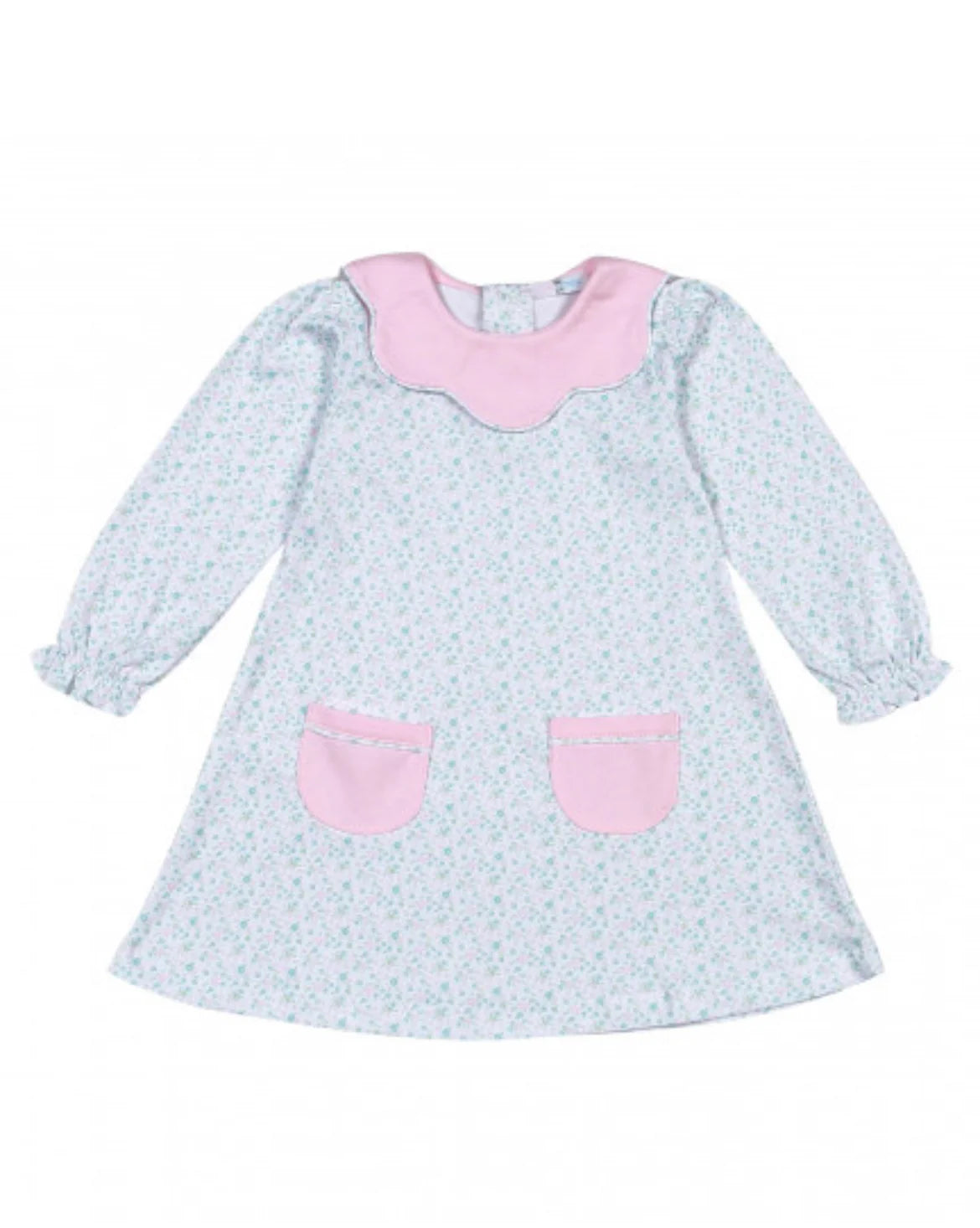 Nicole Scallop Pima Dress