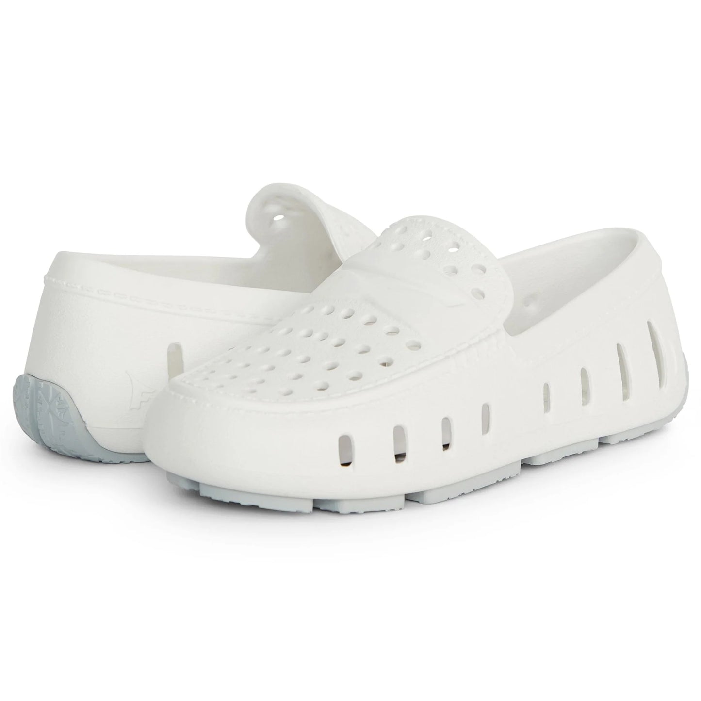 Floafers Prodigy Driver - Bright White/Harbor Mist Gray