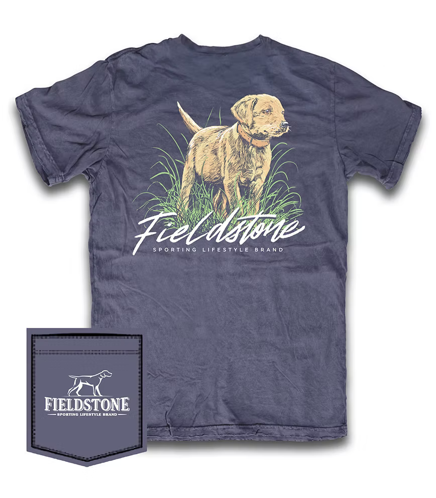 Youth Golden Pup Tee