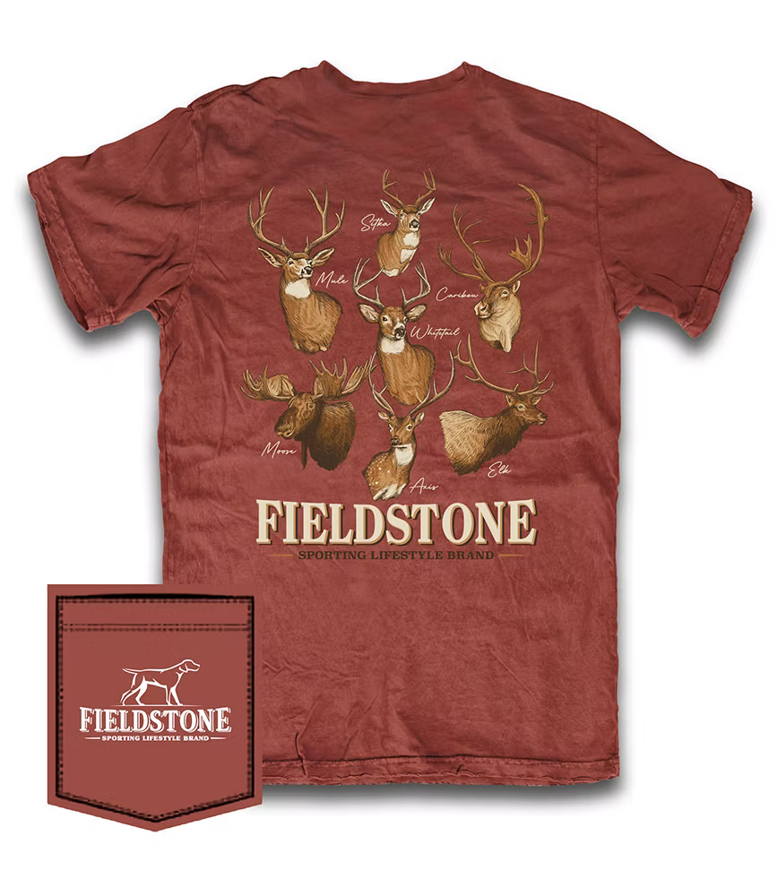 Youth North American Deer Tee