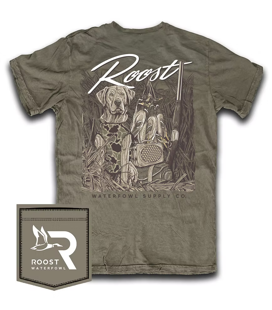Youth Roost Blind Essentials Tee