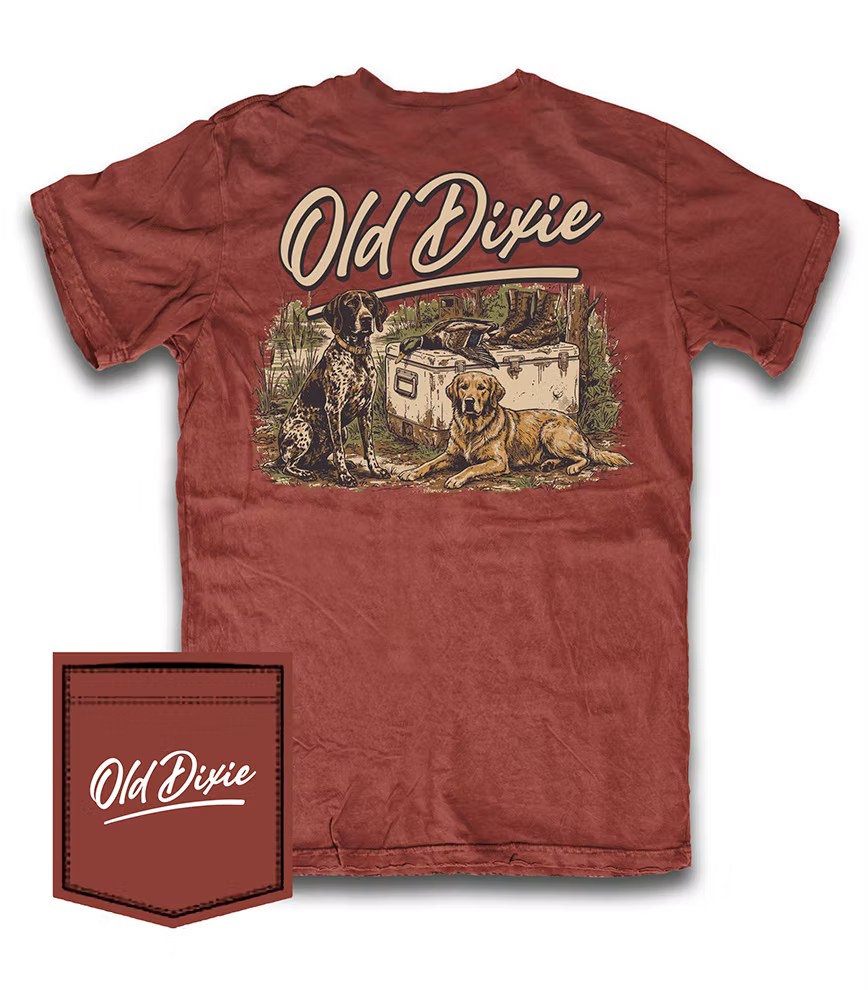 Youth Old Dixie Dynamic Duo Tee