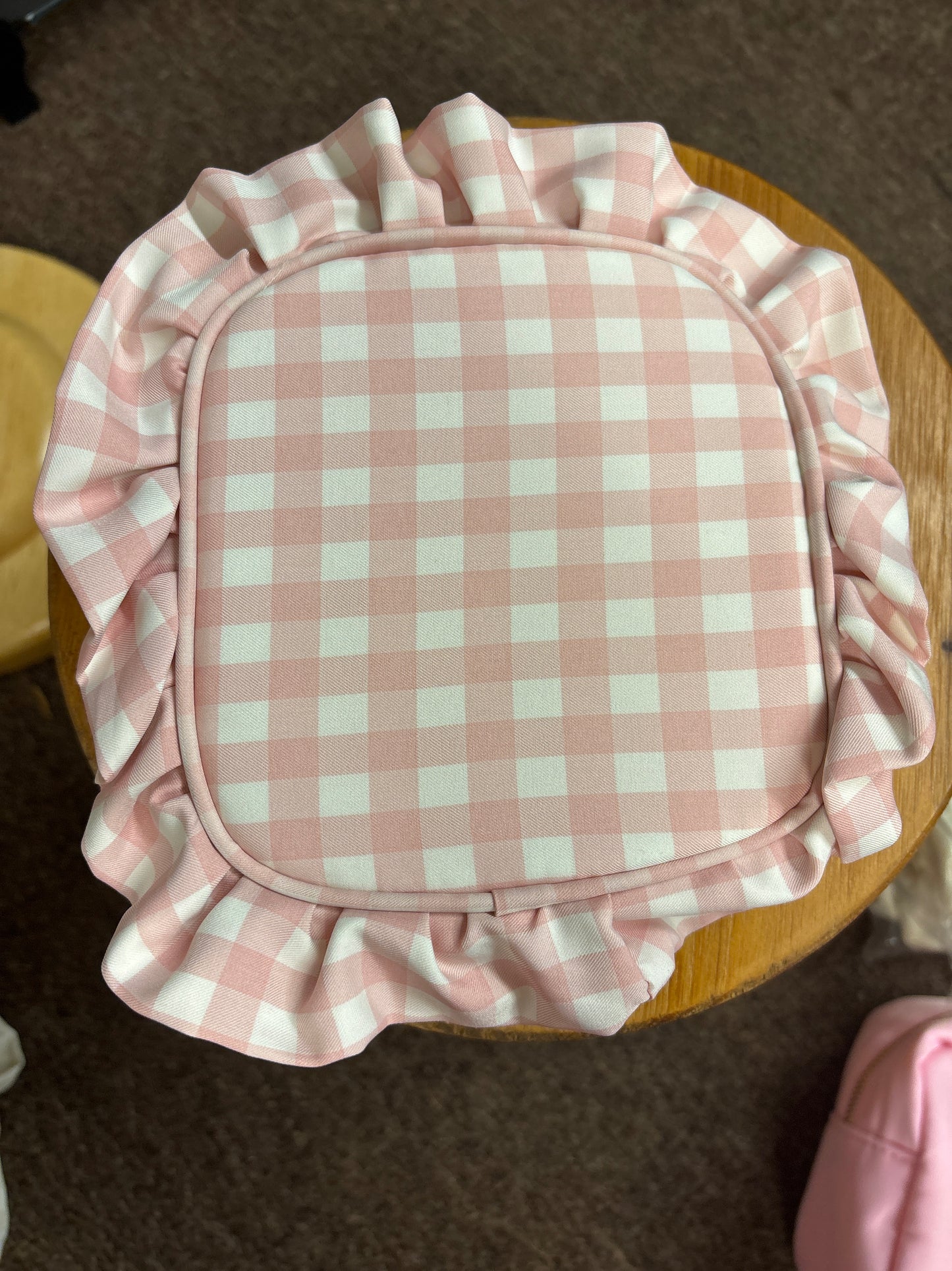 Ruffle Mini Cosmetic Cases
