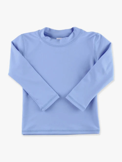 Perwinkle Blue Long Sleeve Rashguard