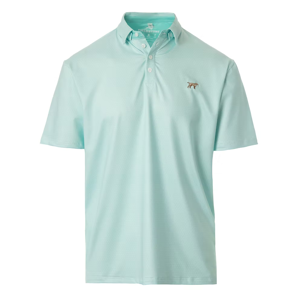 Youth Diamond Polo Mint