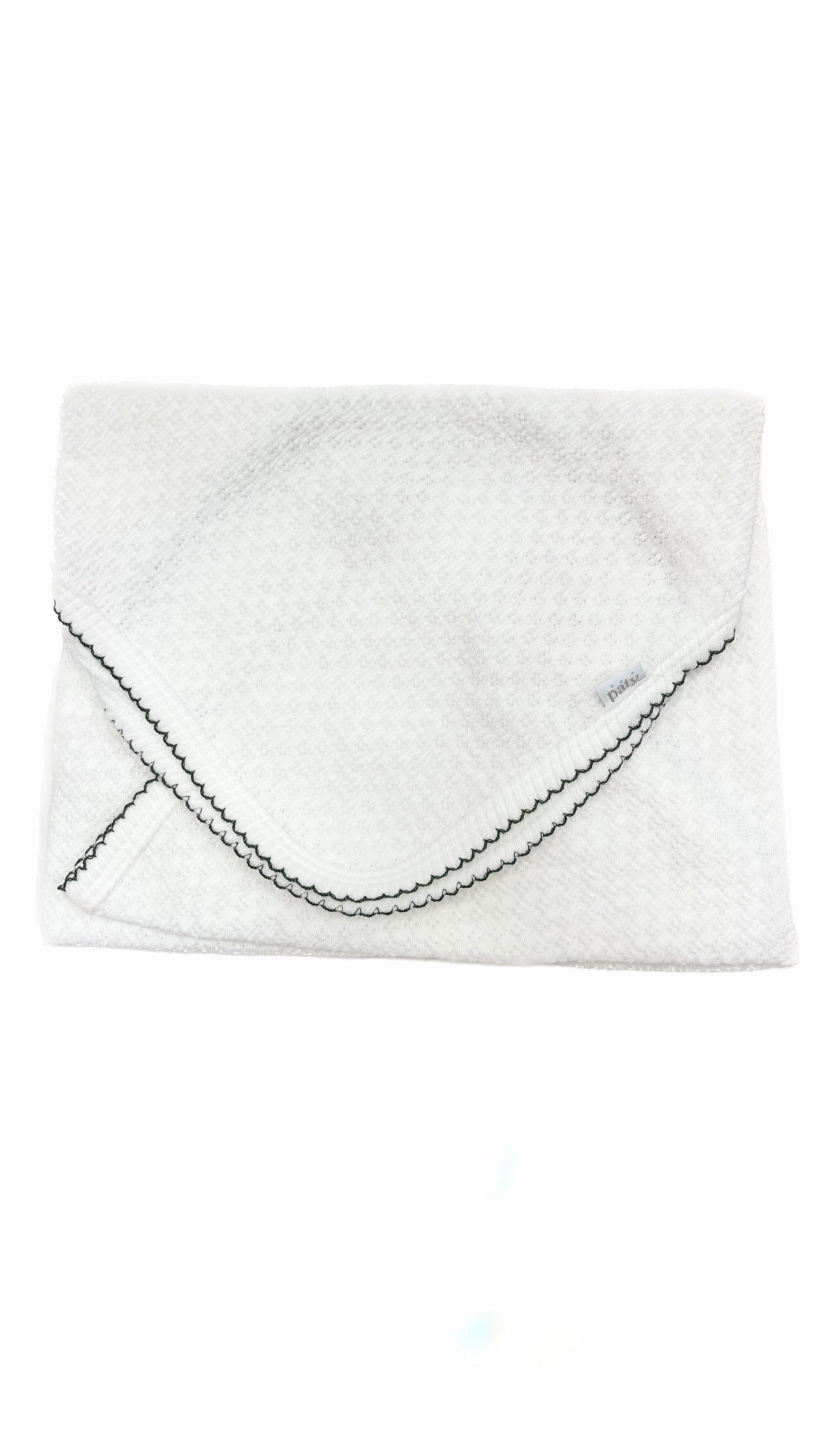 Receiving Blanket,No Bow-Olive-OS