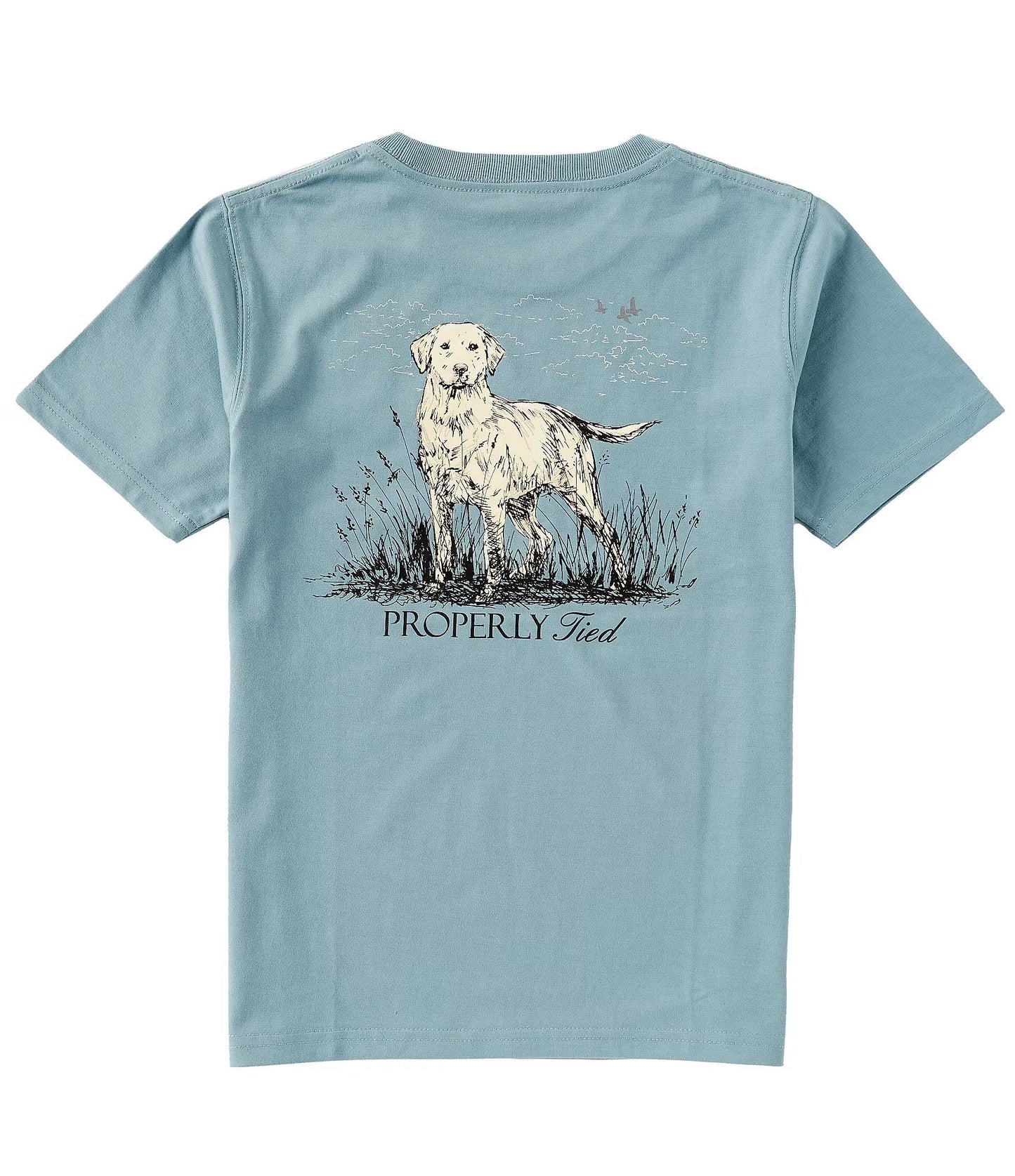 Labrador SS Steel Blue