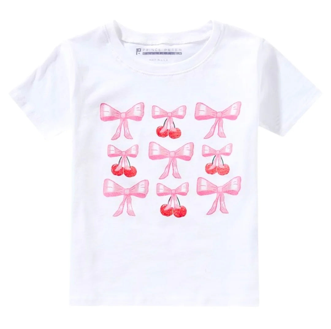 Bows and Cherries Tee
