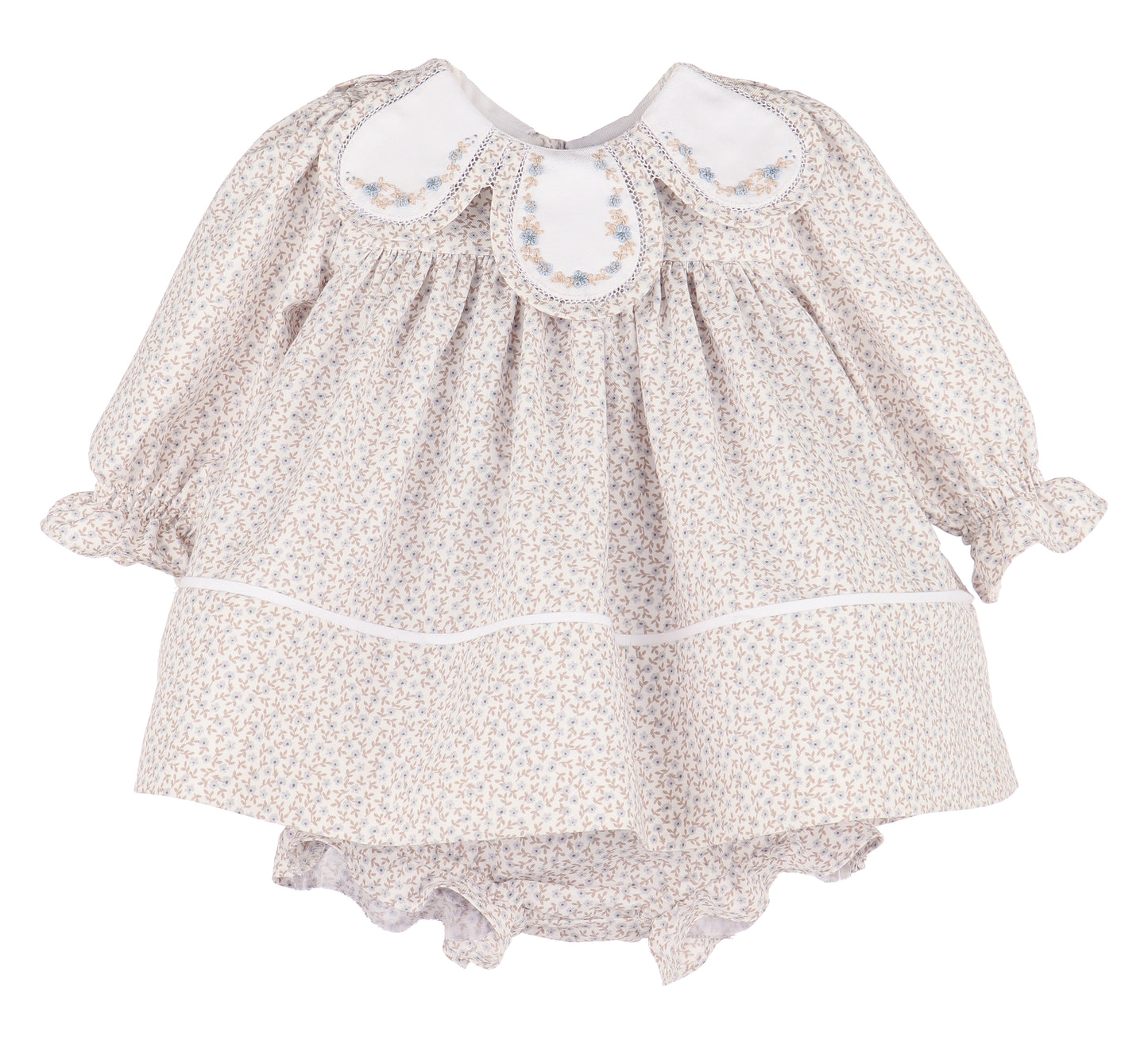 BB Blooms Petal Float Dress, Blue