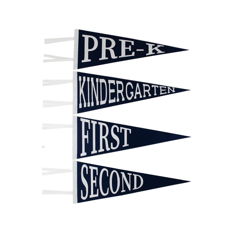 Nantucket Back to School Pennants