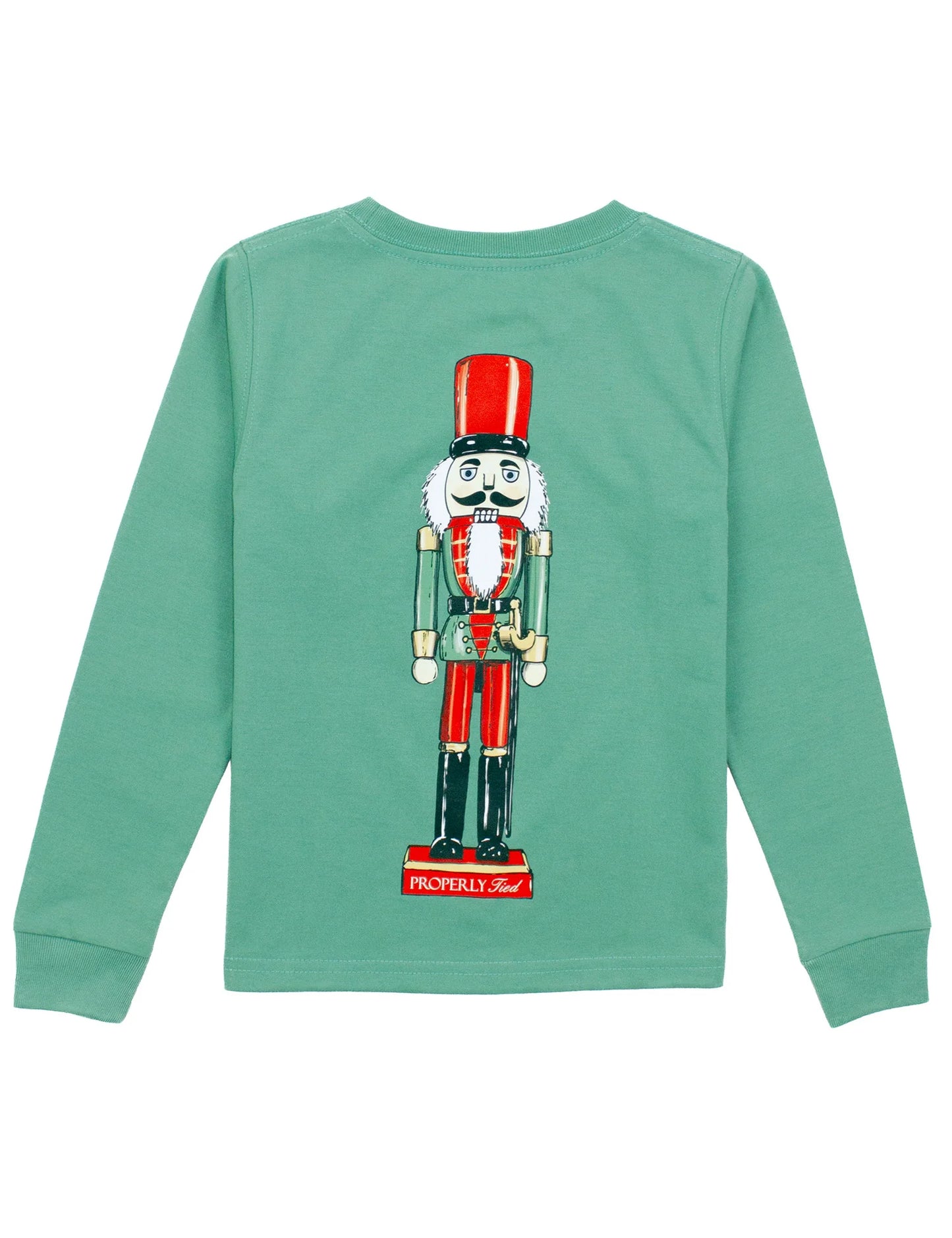 Properly Tied Boys LS Nutcracker Tee