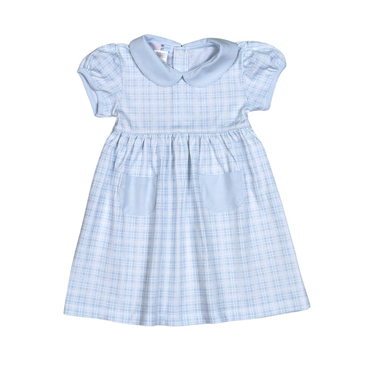 Casey Blue Pima Dress