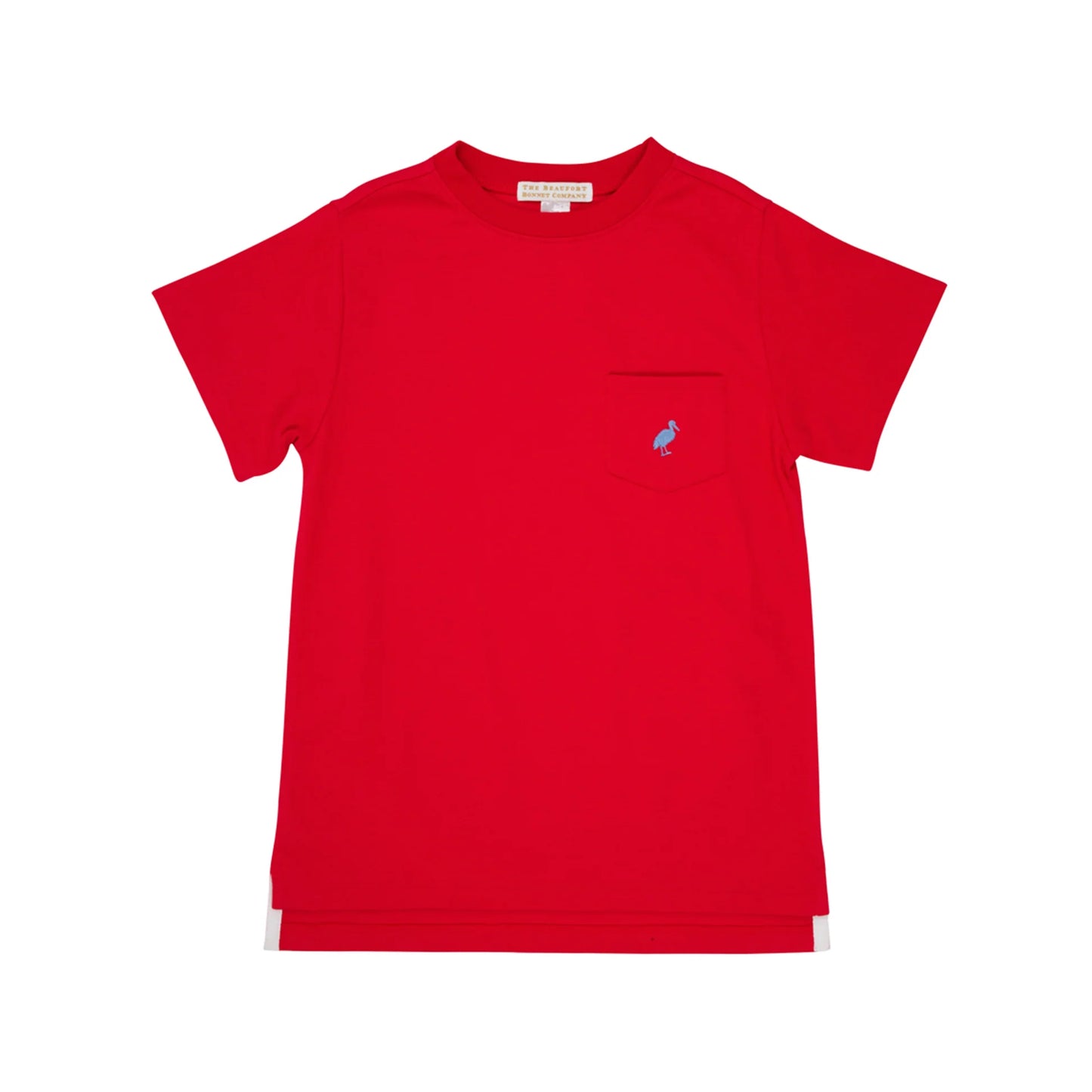 Richmond Red Carter Crewneck - Pocket