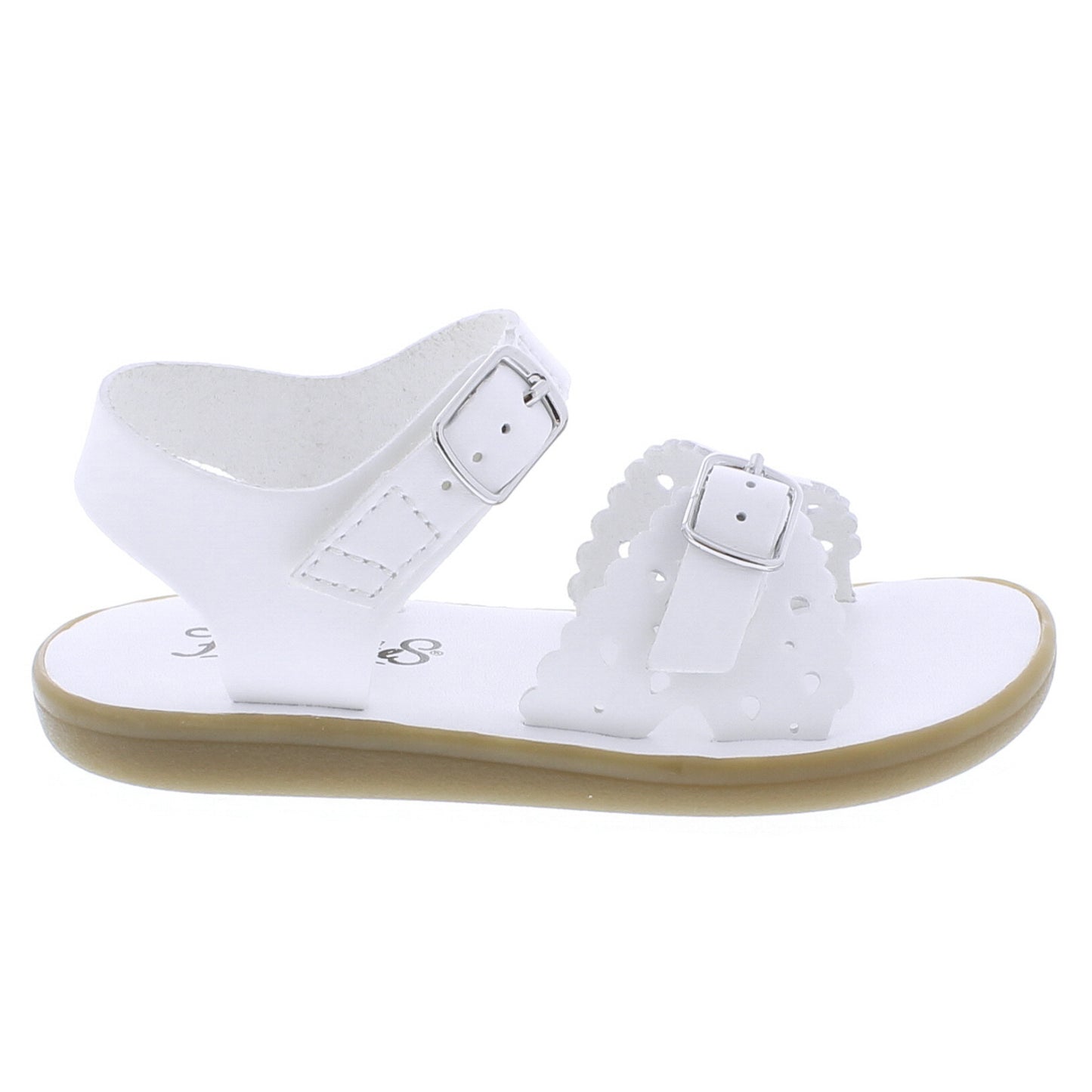 Eco Ariel White Sandal