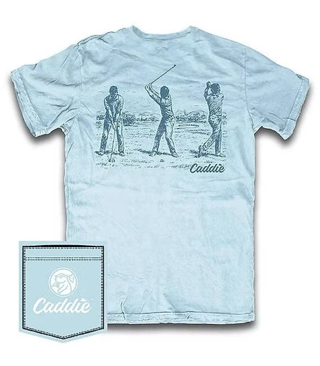 Caddie Art of the Swing Tee