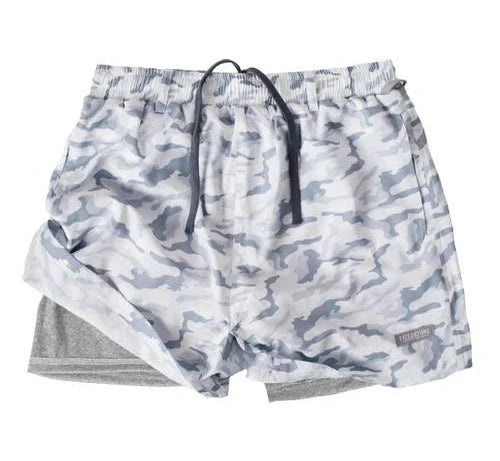 Youth Snow Camo Shorts