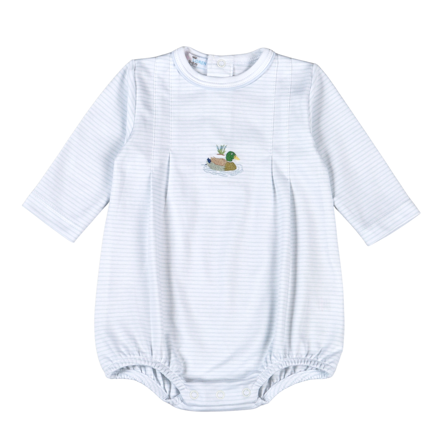Blue Mallard Longsleeve Duck Pima Bubble