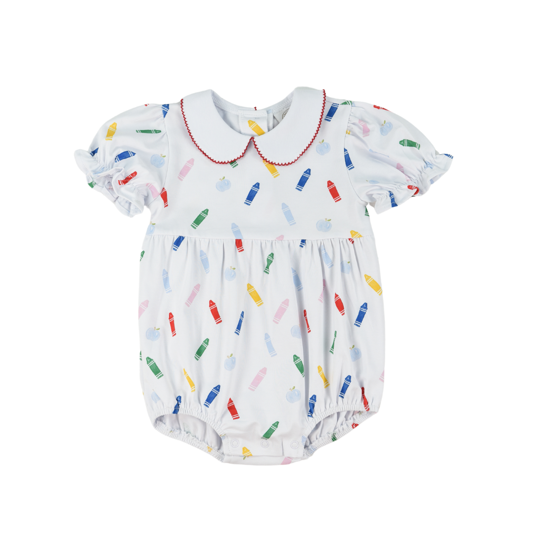 Color My World Girls Collins Classic Bubble