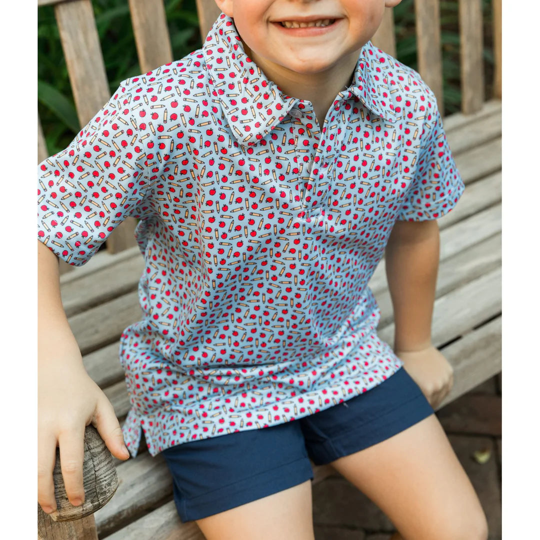 Seaside Pull On Short- Navy