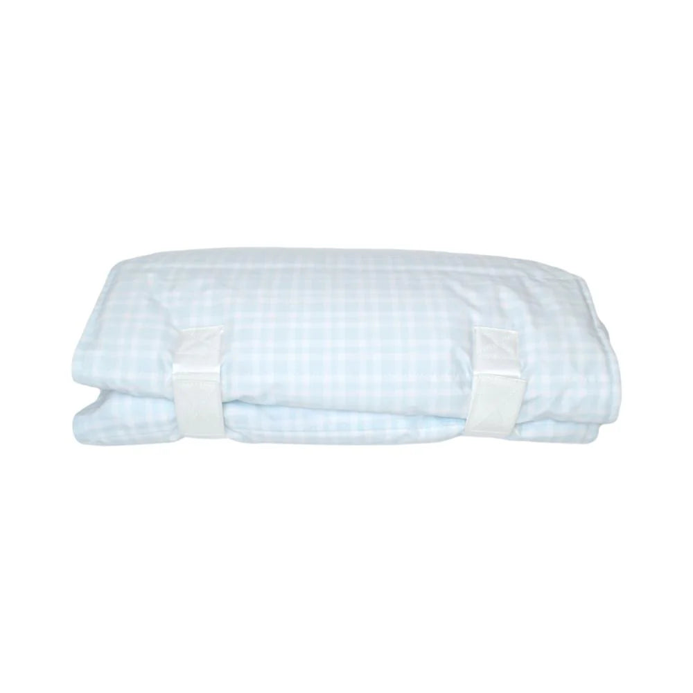 NAP MAT- Rest Up! Pimlico Plaid Blue