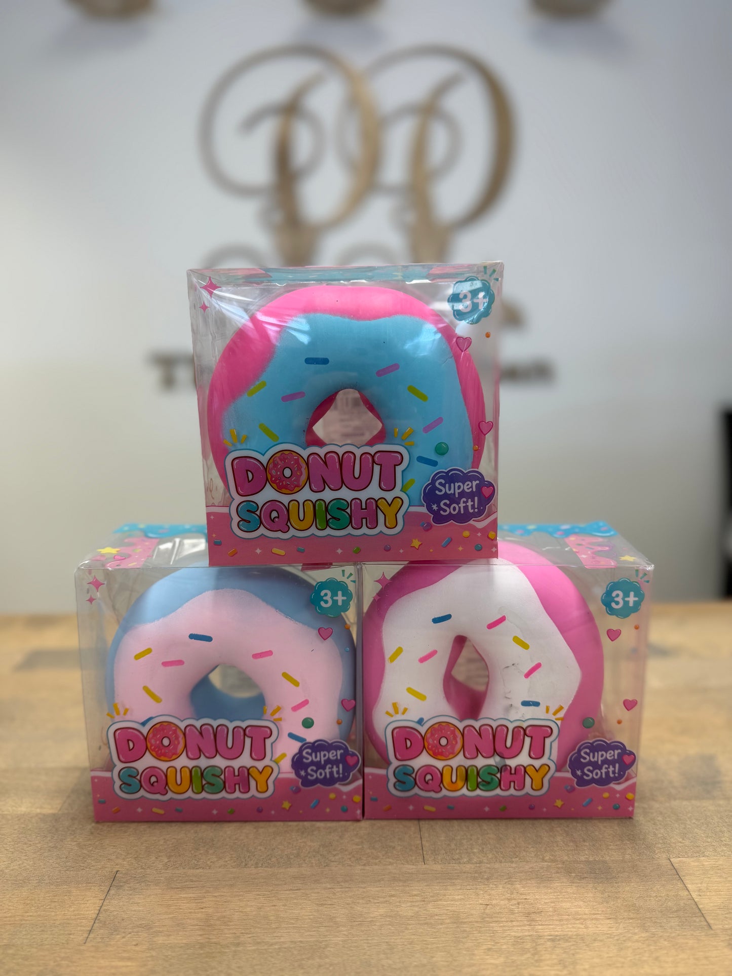 Jumbo Donut Squishy