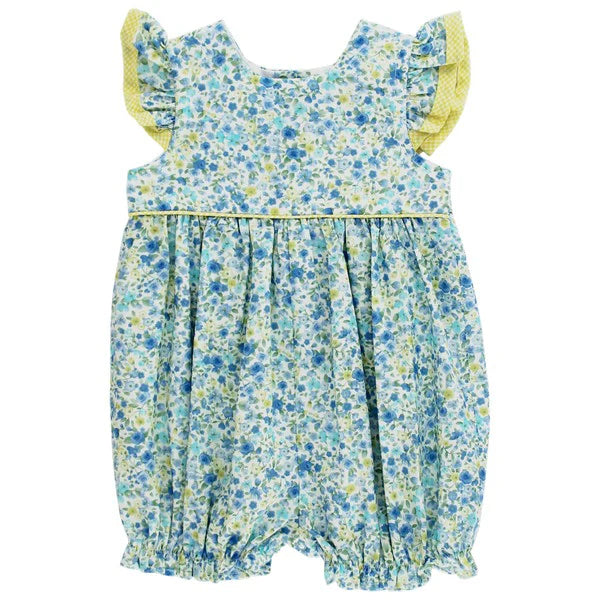 Peri Petals Romper Short