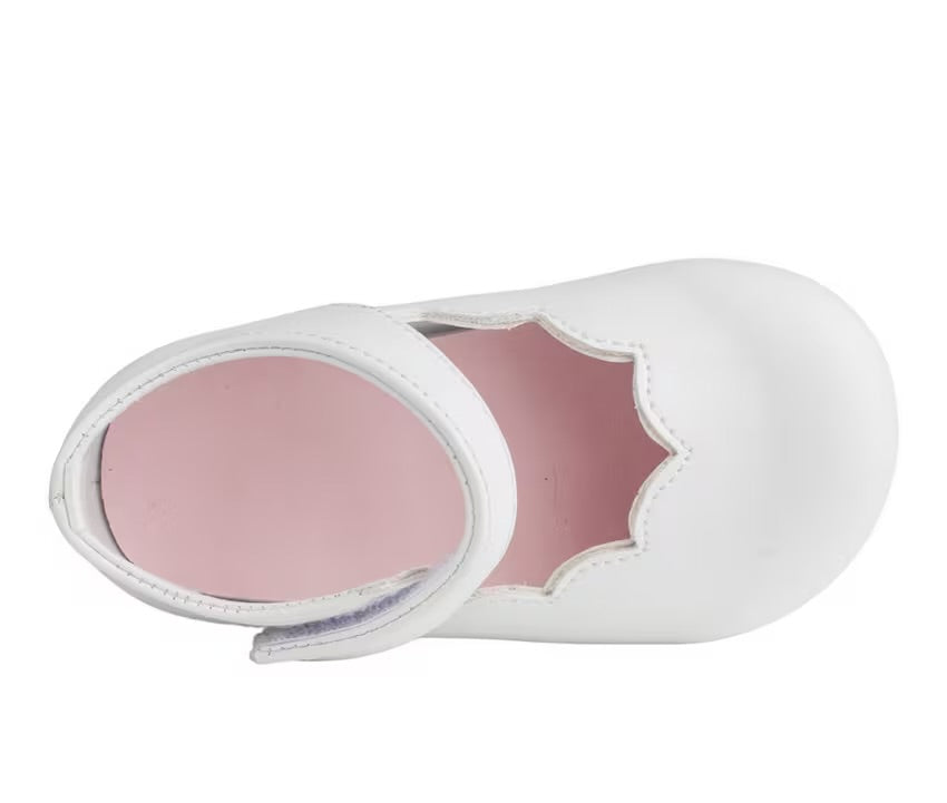 Baby Deer scalloped Mary Jane