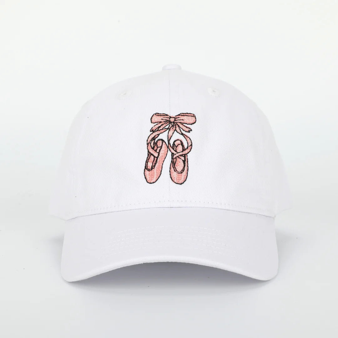 Ballet Embroidered Girls Hat