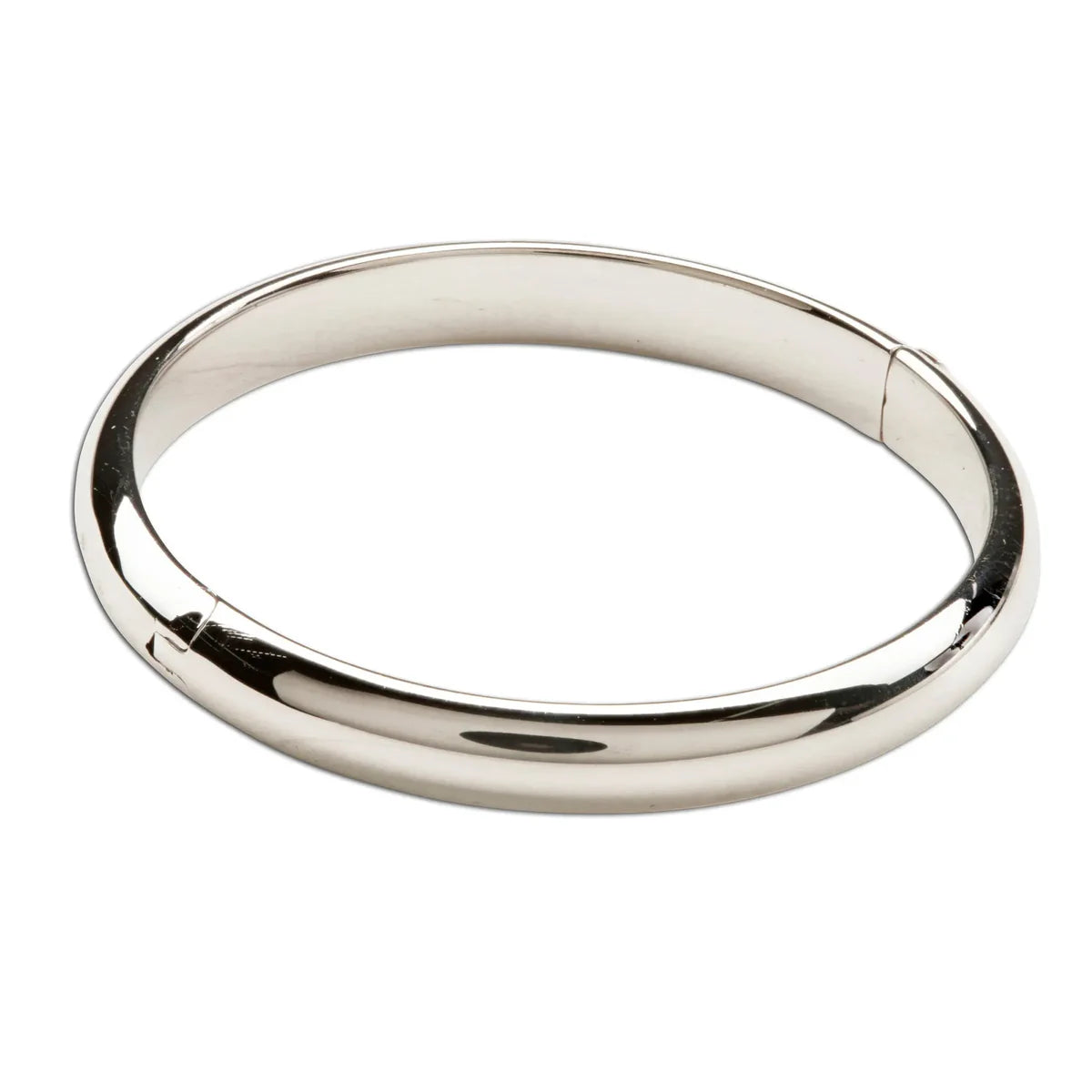 Classic Silver Bangle Bracelet Medium (1-5Y)
