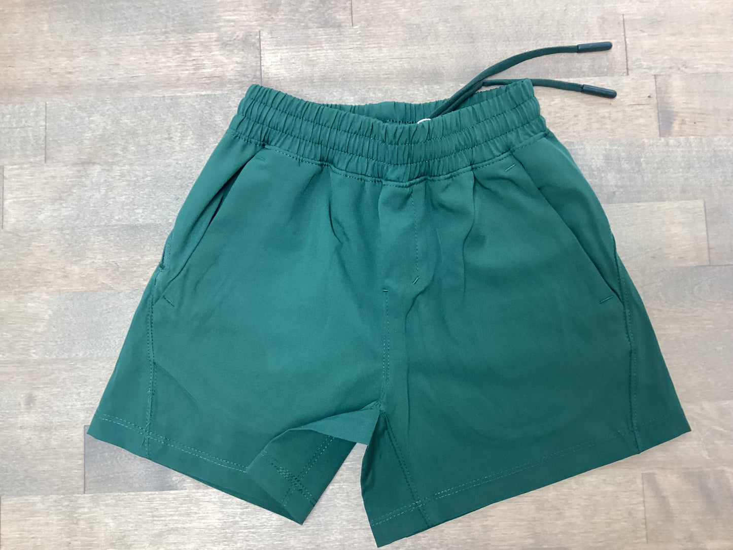 Boys Court Short Hunter Green