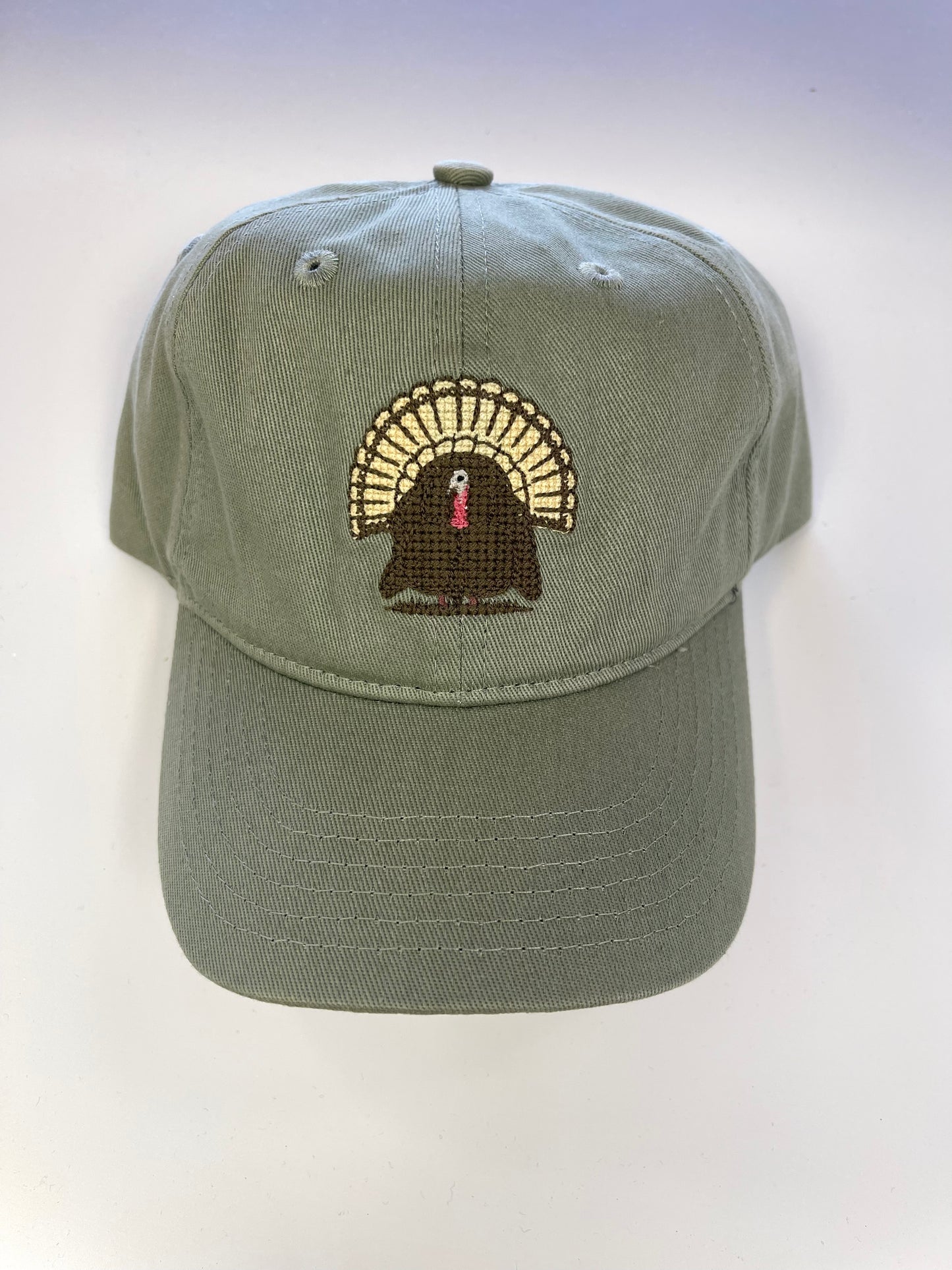 Embroidered Turkey Hat