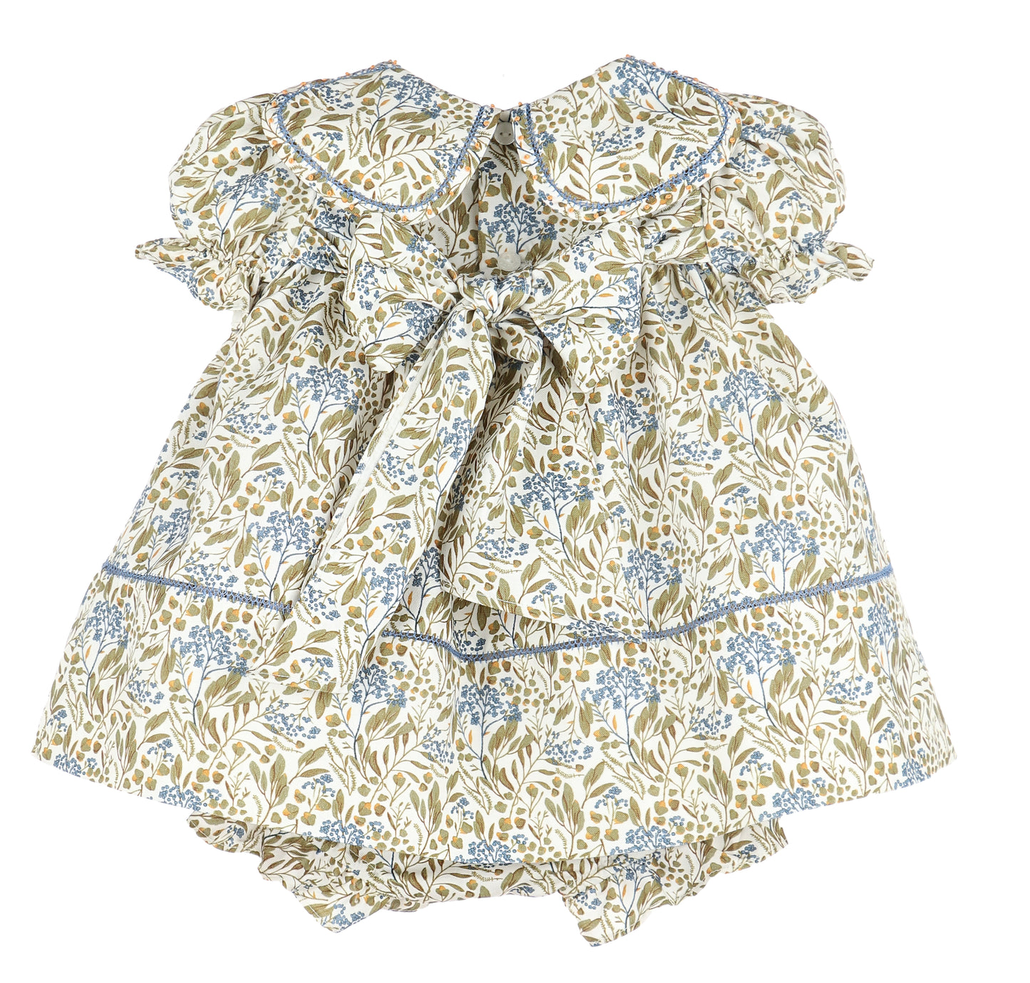 Autumn Chintz Petal Float