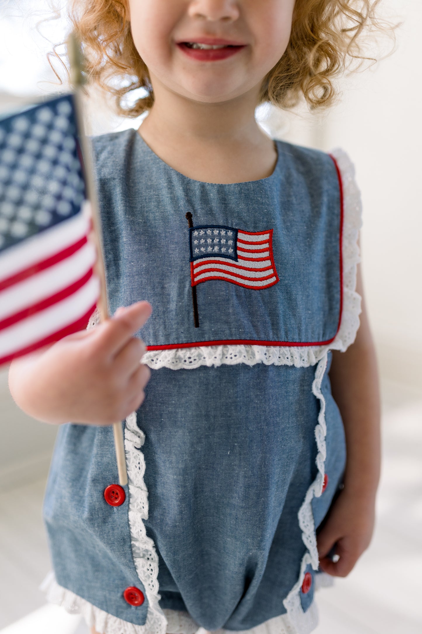 Land of the Free Sunsuit