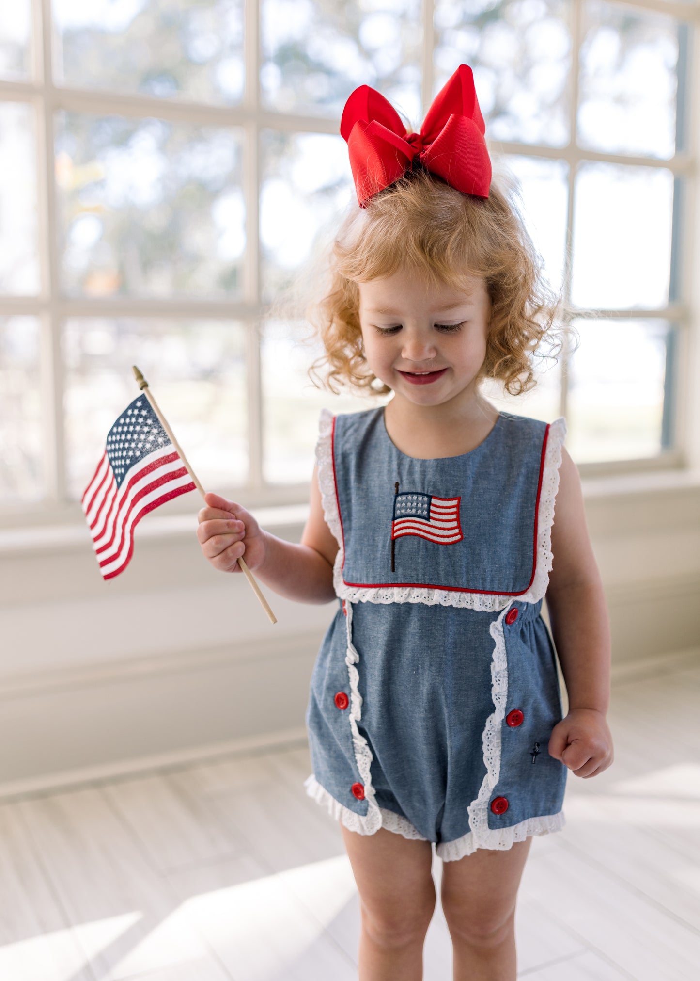 Land of the Free Sunsuit