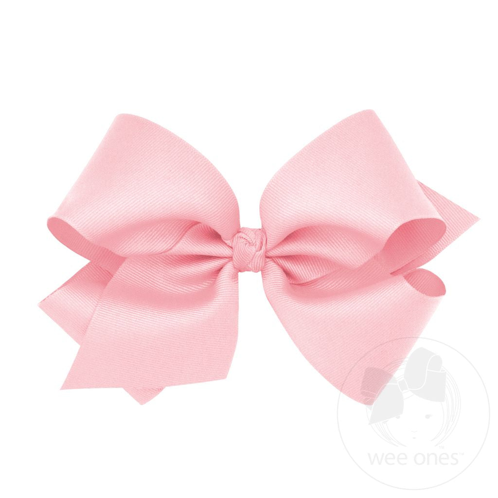 King Classic Grosgrain Hair Bow (Knot Wrap)